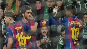 La racha de victorias del Barça ya es histórica