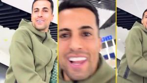 La reacción de Cancelo tras saber que su vuelta al Barça es cuestión de días