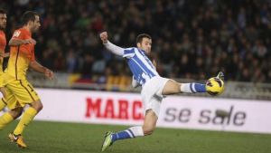 La Real repite plan y ”adelanta” la Tamborrada para recibir al Barça