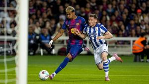 La Real ya mira al Barcelona tras el cruce copero ante Osasuna