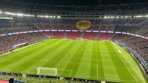 La reapertura del Gol Nord del Spotify Camp Nou puede retrasarse hasta febrero