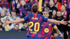 La remontada: de los paradones de Joan Garcia al doblete de Olmo