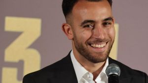 La rueda de prensa de Eric Garcia antes de la final de la Supercopa, en streaming