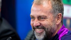 La rueda de prensa de Hansi Flick previa al partido contra el Alavés, en streaming