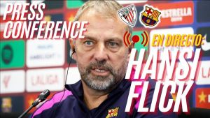 Hansi Flick: “Hoy estamos deseando volver a casa”