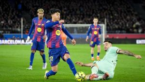 La Sub-18 desconvoca a ”Dro”, que podrá estar en el Racing-Barça de Copa