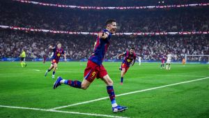 La Supercopa confirma la retroalimentación de Lewandowski y Ferran