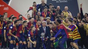 La Supercopa de España del año que viene no se disputará en Arabia