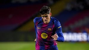 La tierna anécdota de Gerard Martín al jugar en el Estadi