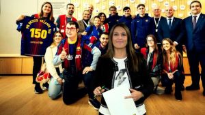 La tradicional visita a los hospitales, Pedri y Flick, protagonistas de la actualidad azulgrana