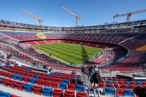 La UEFA anuncia el Barça-Olympiakos en el Spotify Camp Nou