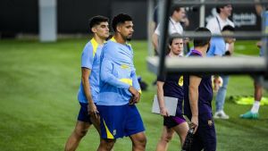 La vuelta de Araujo aún deberá esperar