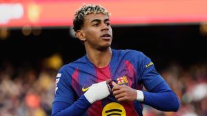 Lamine, a fondo: ”Me gusta ser una estrella”