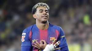 Lamine ”calienta” el derbi: ”ganas de volver”