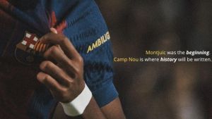Lamine: ”Montjuïc fue el principio, en el Camp Nou es dónde se hará historia”
