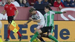 Lamine pondrá a prueba a Valentín Gómez, el talismán del Betis