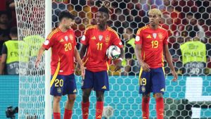 ”Lamine tiene un talento increíble, pero sabe que yo soy su padre”