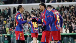 Lamine Yamal, el primero en alcanzar las dobles figuras