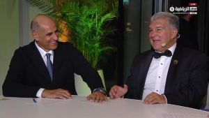 Laporta aplaude el premio a Flick: ”Transmite pasión a sus jugadores”