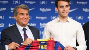 Laporta confirma la renovación de Eric y da la fecha para oficializarlo