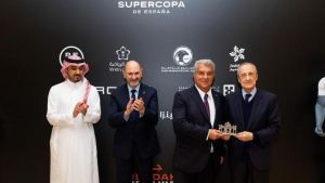 Laporta: ”Florentino me ha dado la enhorabuena”