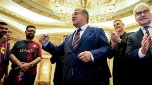 Laporta: ”Las relaciones con el Real Madrid están rotas”