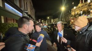 Laporta no entra al trapo de Florentino