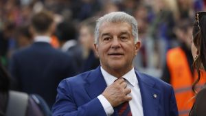 Laporta responde a Florentino: ”El Madrid tiene barcelonitis”