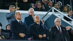 Laporta responde a Florentino: ”La barcelonitis ya es aguda y está instalada en el corazón del madridismo”