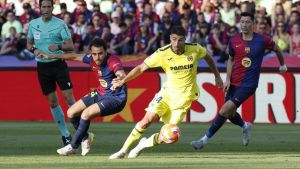 Las claves del Villarreal-Barça, por Lobo Carrasco