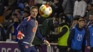 Las conversaciones Girona-Barça por Ter Stegen siguen avanzando