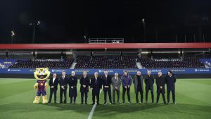 Las mejores imágenes de la presentación del fútbol base