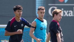 The options that Flick is considering to replace Pedri