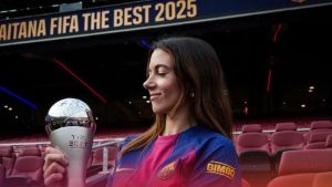 Las votaciones al The Best femenino, al detalle