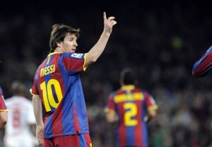 Leo Messi remembers Barça on the anniversary of his debut