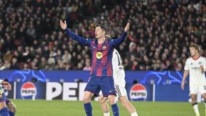 Lewandowski estudia su futuro con el interés del Chicago Fire