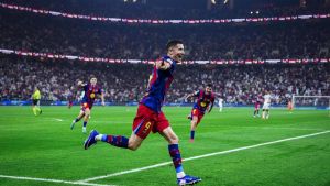 Lewandowski: ”Siempre es importante ganar títulos y más contra el Madrid”