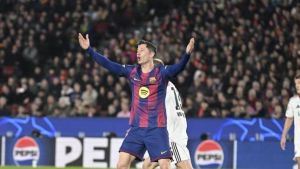 Lewy aclara el episodio del posible bonus pactado entre Barça y Bayern por su cifra goleadora
