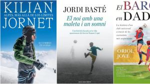 Libros deportivos, protagonistas de la Navidad