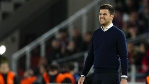 Lisci, impotente: ”Tenemos que estar cabreados, los teníamos donde queríamos”