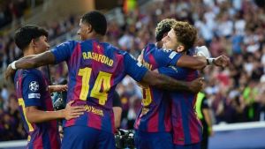 What was not seen from Barça-Olympiacos: Montjuïc rebels, Fermín´s fury, and life is easier without Gil Manzano