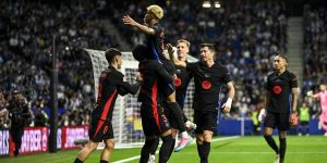 Los 5 goles del Barça de Flick al Espanyol