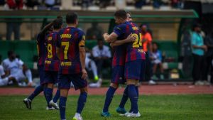 Los Barça Legends jugarán en Costa Rica con con Ronaldinho