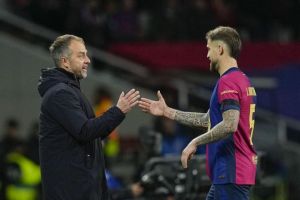 The disappointments of Flick in a very complicated second year at Barça