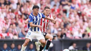 Los dos centrocampistas exazulgranas que se medirán al Barça este sábado