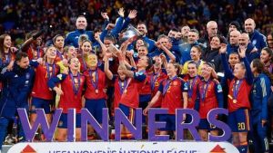 Los mejores momentos del fútbol femenino español en 2025
