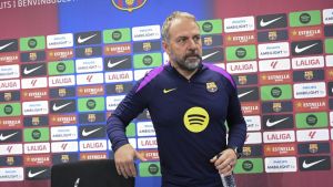 Los nombres propios de la rueda de prensa de Flick