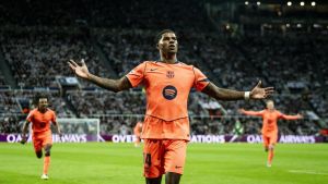 Los números de Rashford: marca o asiste en 13 de 23 partidos