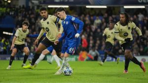 Los números rojos de Ronald Araújo en Londres