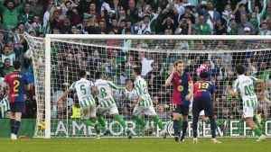 Los precedentes del Barça ante el Betis en Sevilla